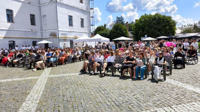 У Луцьку — літературно-мистецький фестиваль «Фронтера». День перший: як це було