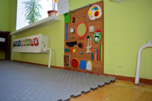 «Інвестор» долучився до допомоги луцькому дитячому центру реабілітації. ФОТО*