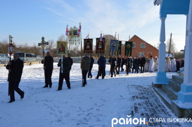 У волинському храмі відзначили престольне свято. ФОТО