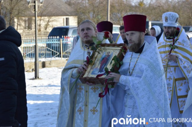 У волинському храмі відзначили престольне свято. ФОТО