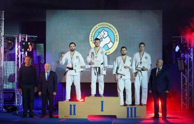 Волинські спортсмени вибороли срібні нагороди на змаганнях з рукопашного бою