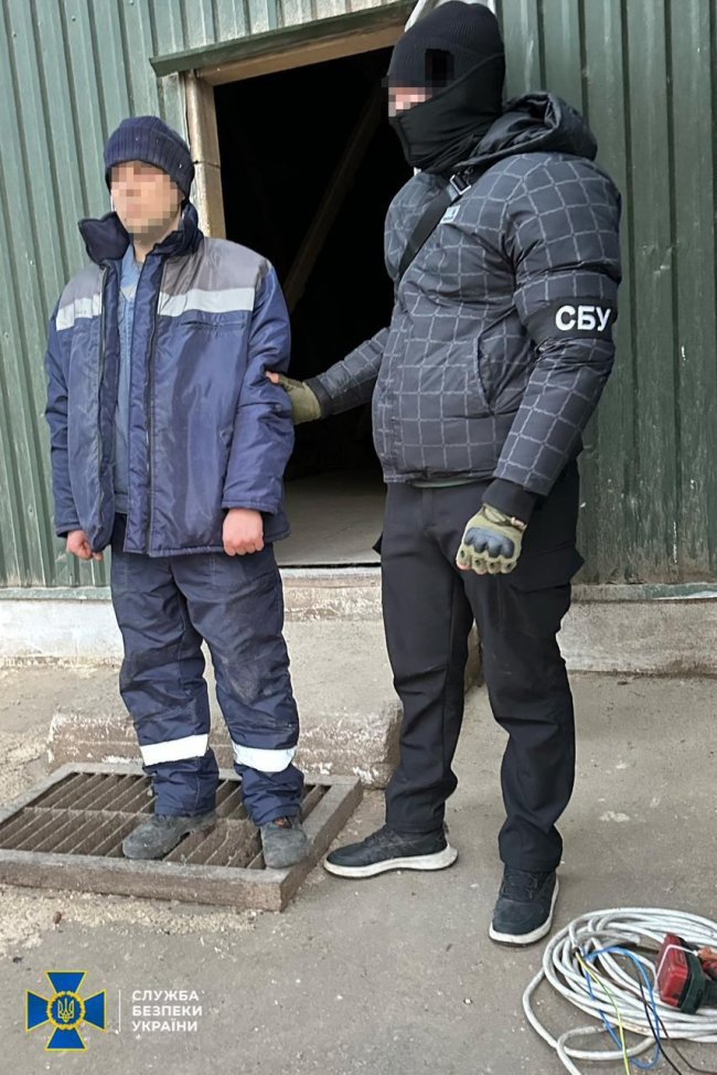 Правоохоронці затримали зрадника, який стежив за кораблями ЗСУ