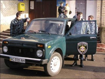 Автівка «Варти порядку» Луцького району потрапила в аварію. ОНОВЛЕНО