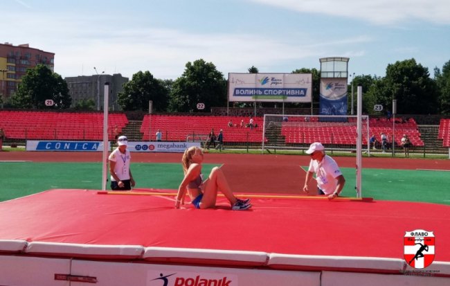 Чемпіонат України з легкої атлетики в Луцьку: як це було
