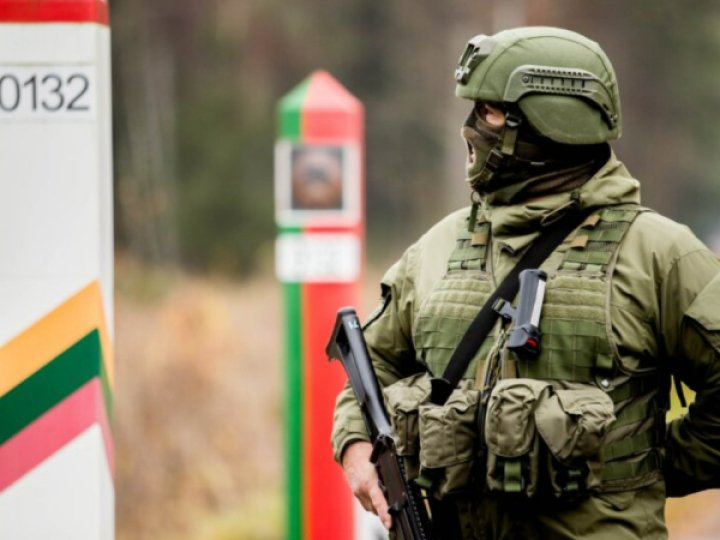 Порушення повітряного простору з боку Білорусі: Литва не вестиме переговори щодо відкриття кордону