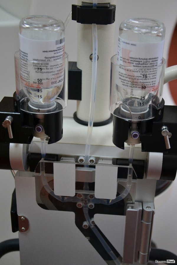 У Луцьку з'явився томограф за 300 тисяч євро. ФОТО