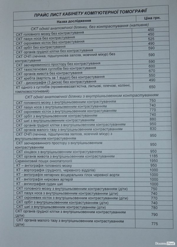 У Луцьку з'явився томограф за 300 тисяч євро. ФОТО