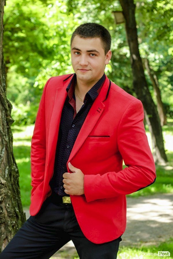 Стильний Луцьк. Портрет дня:  Віталій Костюк