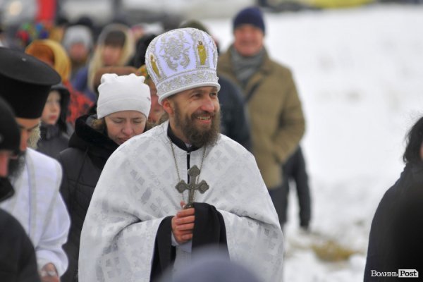 Фото Водохреща в Жидичині