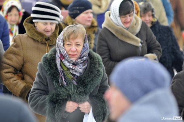 Фото Водохреща в Жидичині