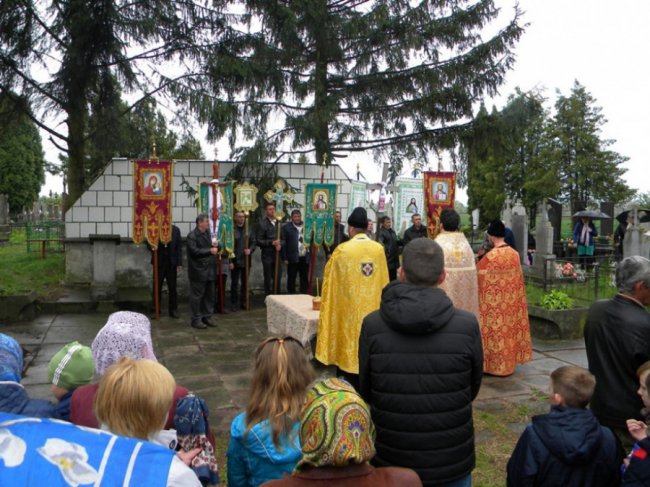 У місті на Волині громади трьох храмів об'єдналися у спільній молитві. ФОТО