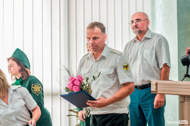 «Шикарна робота»: нагородили найкращих лісівників Волині. ФОТО