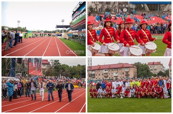 Стадіон «Авангард»: найяскравіші події 2015 року. ФОТО