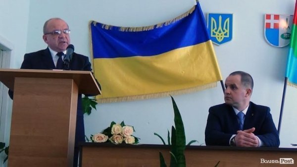Гунчик представив голову Шацької РДА. ФОТО