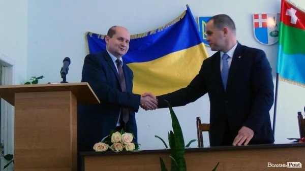 Гунчик представив голову Шацької РДА. ФОТО