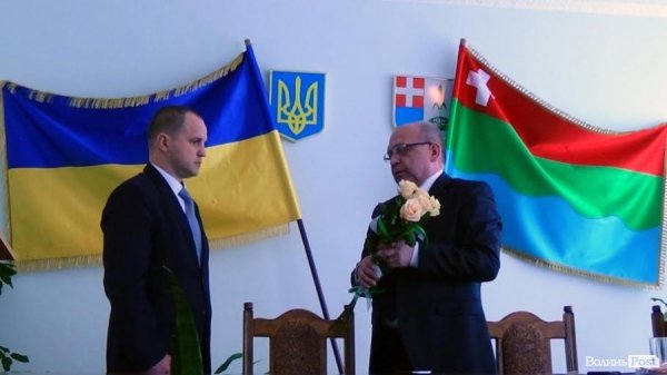 Гунчик представив голову Шацької РДА. ФОТО