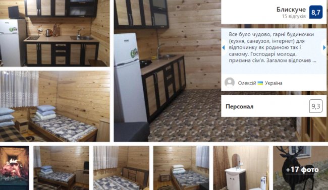 У скільки обійдеться житло на Світязі у найближчі вихідні