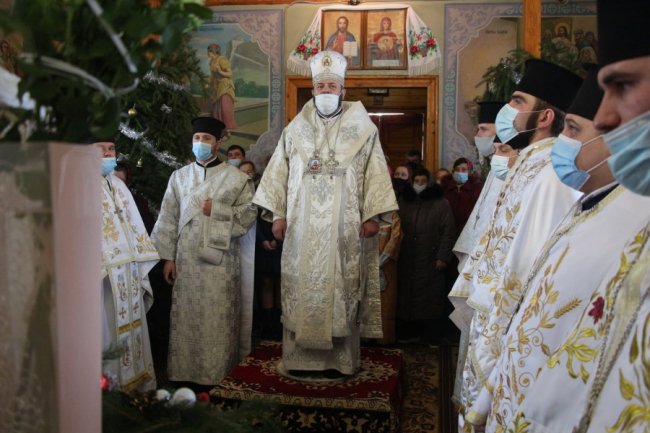 Владика Михаїл освятив недільну школу у волинському селі. ФОТО