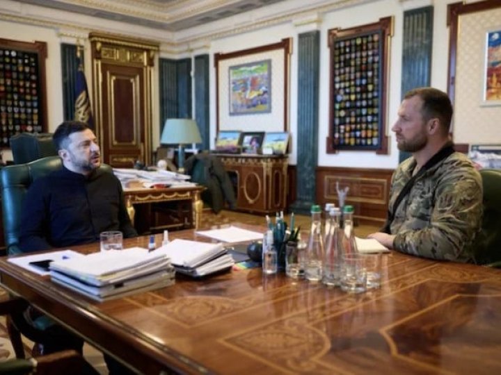 Зеленський доручив в.о. голови СБУ Хмарі виконувати обов'язки міністра оборони