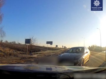 На Волині патрульним довелося ганятися за водієм-порушником на BMW, що був «під мухою»