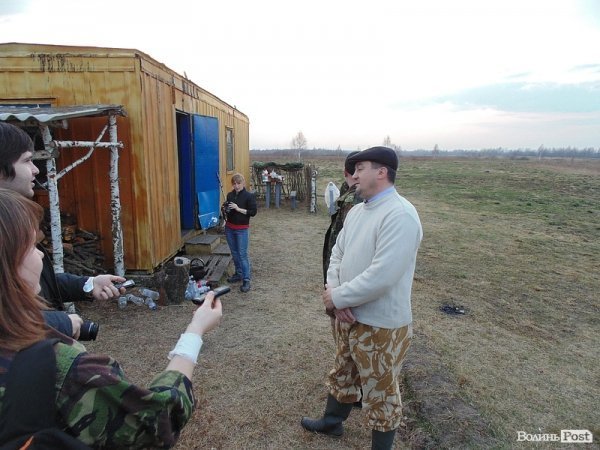 Як волинські революціонери патрулюють кордон. ФОТО