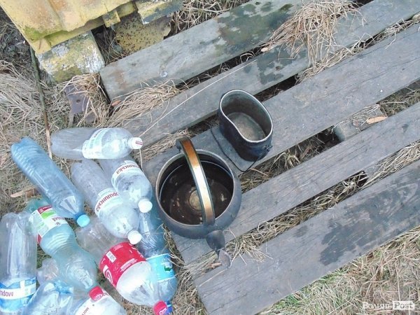 Як волинські революціонери патрулюють кордон. ФОТО