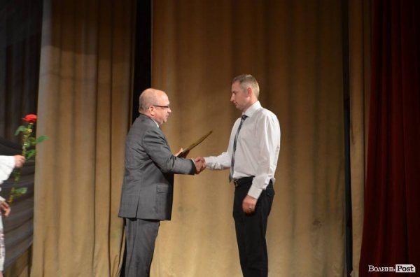 У Луцьку відзначили кращих журналістів. ФОТО