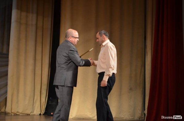 У Луцьку відзначили кращих журналістів. ФОТО