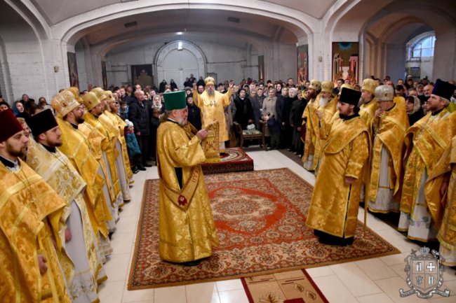 У луцькому храмі відправили святкову службу. ФОТО