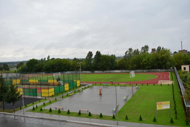 У селі на Волині відкрили модернізовану школу. ФОТО