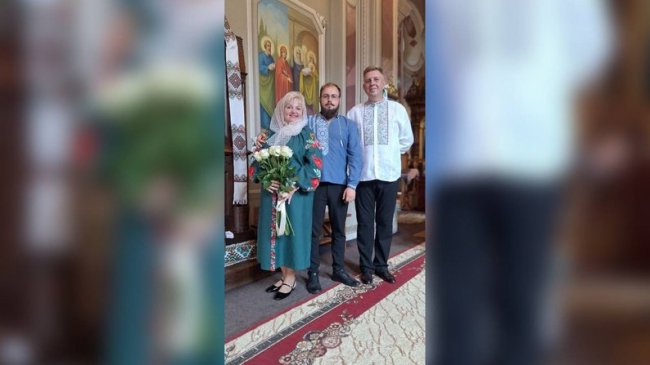 Виїхала з окупованого Маріуполя з шевроном-прапорцем чоловіка: історія родини, яка оселилася у Луцьку. ВІДЕО