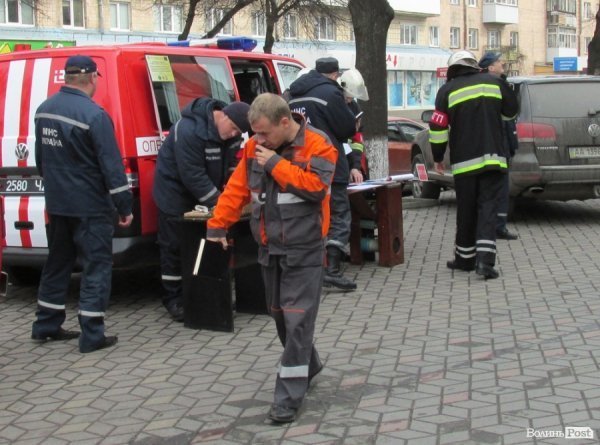 У Луцьку «горів» нічний клуб. ФОТО