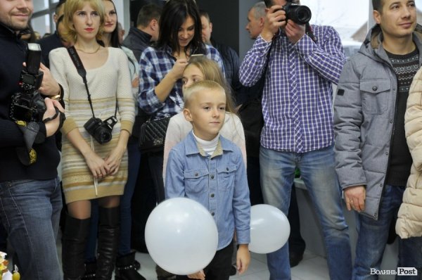 У Луцьку відкрили новий спортивний клуб*