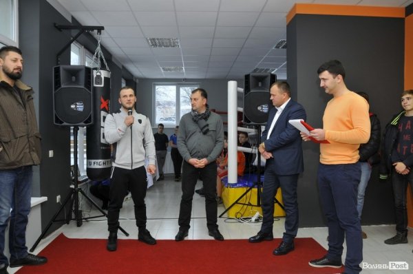 У Луцьку відкрили новий спортивний клуб*