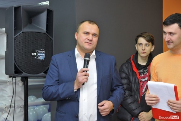 У Луцьку відкрили новий спортивний клуб*