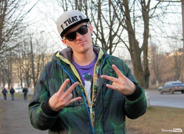 Стильний Луцьк. Портрет дня: Жора Потапчук