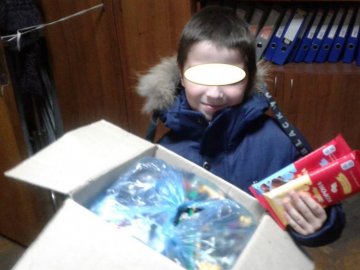 Волонтери здійснили мрію маленького волинянина