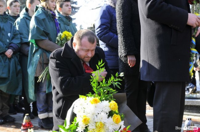 Сотні лучан вшанували пам’ять Героїв Небесної Сотні