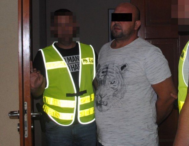 Польська поліція затримала банду грабіжників із Волині