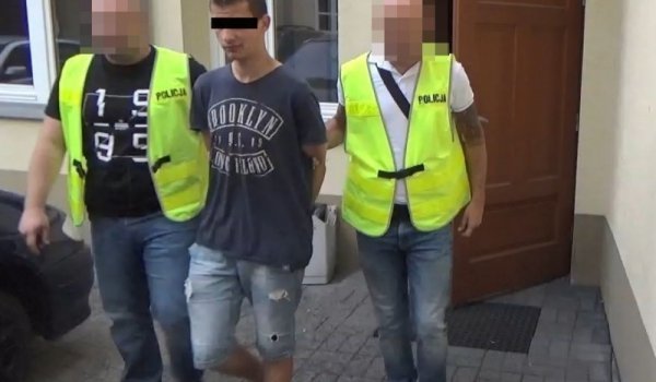 Польська поліція затримала банду грабіжників із Волині