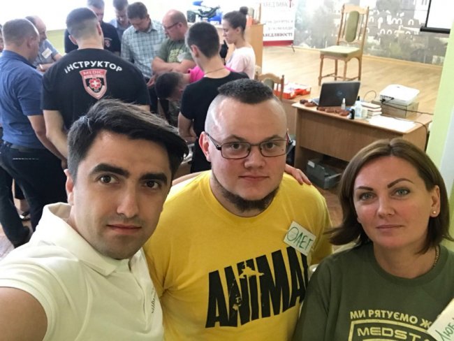 У Луцьку вчать надавати медичну допомогу у надзвичайних ситуаціях. ФОТО