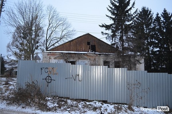 Закинутий луцький будинок XVIII століття. ФОТО