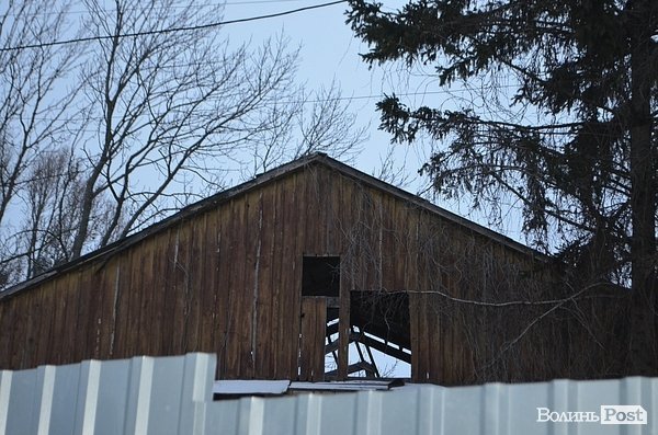 Закинутий луцький будинок XVIII століття. ФОТО