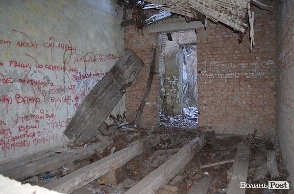 Закинутий луцький будинок XVIII століття. ФОТО