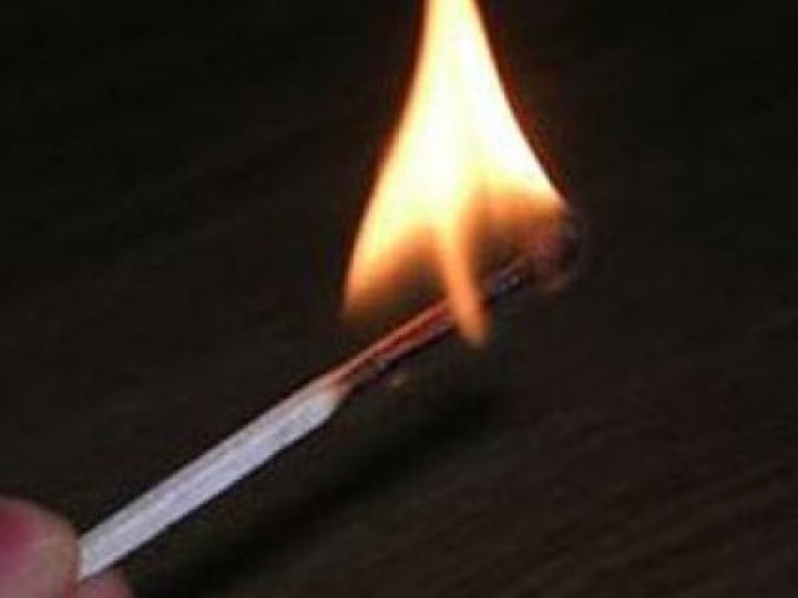 На Волині чоловік хотів спалити дружину живцем