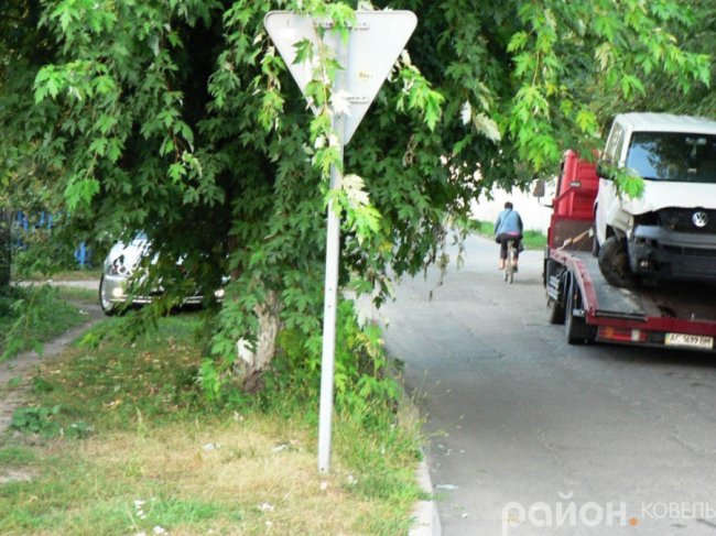 Автомобіль головного лікаря ковельської лікарні потрапив у ДТП,  – ЗМІ