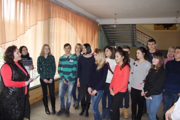 Діти з Волновахи завітали до Луцька