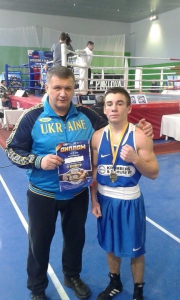 Луцький боксер здобув золото на  всеукраїнському турнірі