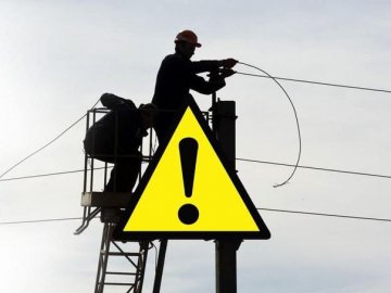 Через негоду на Волині без світла залишаються 85 населених пунктів