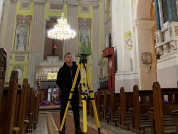У Луцьку створюють 3D моделі памʼяток архітектури